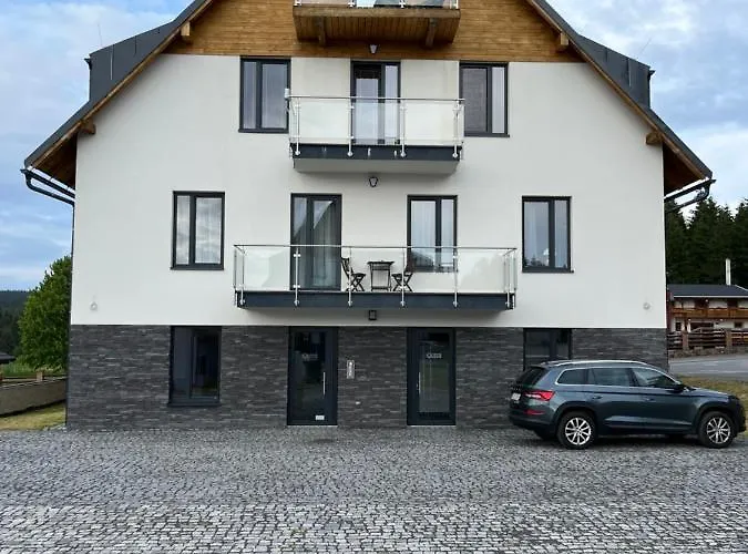Apartament Plesivec All4fun U Sjezdovky Abertamy
